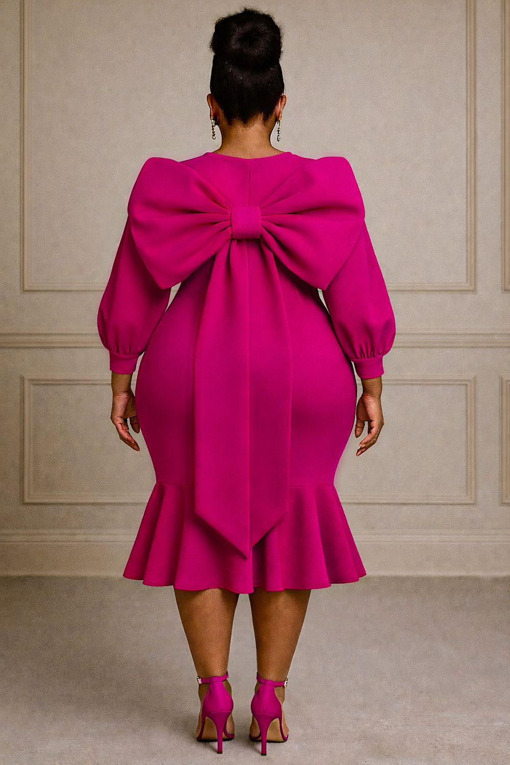 Pink The Gift Dress