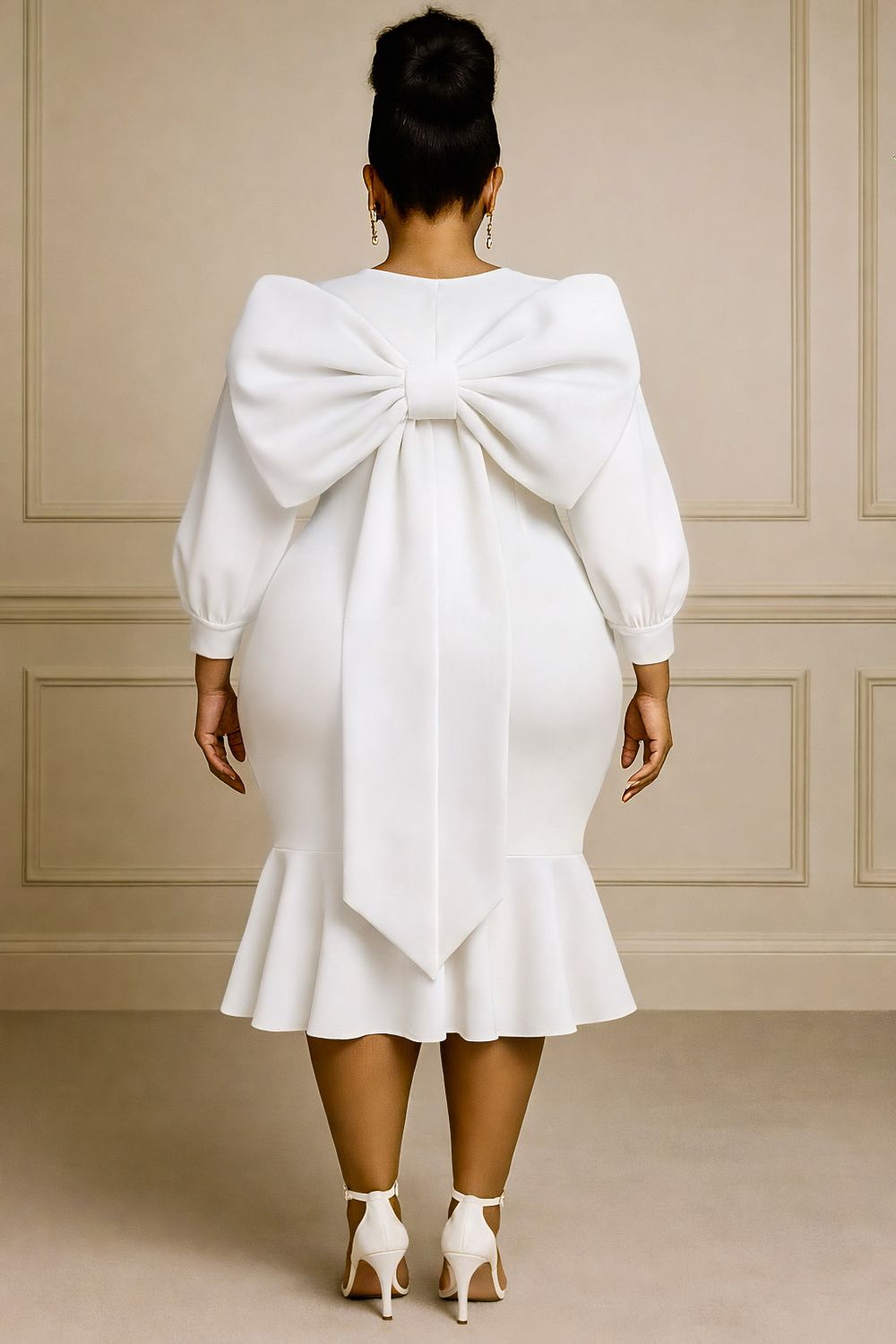 White The Gift Dress