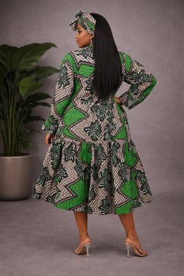 Afro Grace Dress