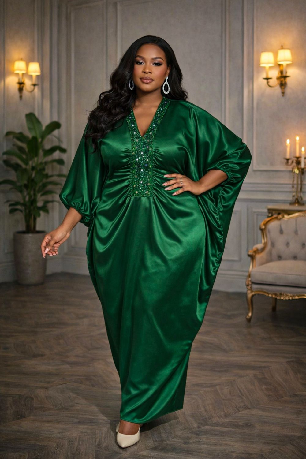 Pamela Lux Baggie Dress
