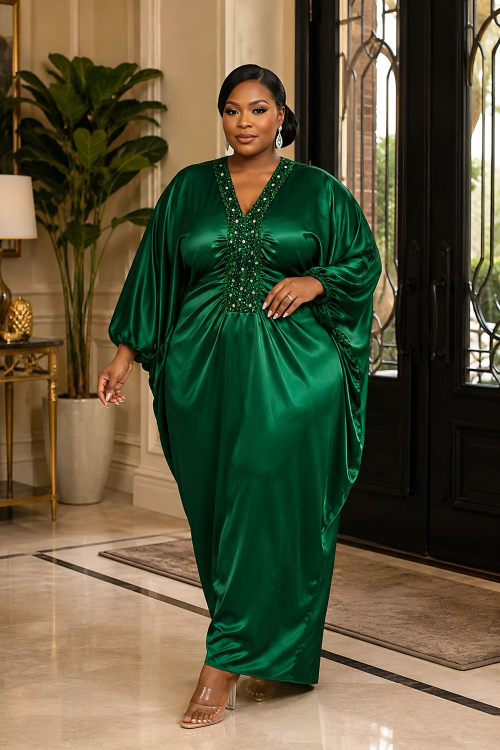 Pamela Lux Baggie Dress
