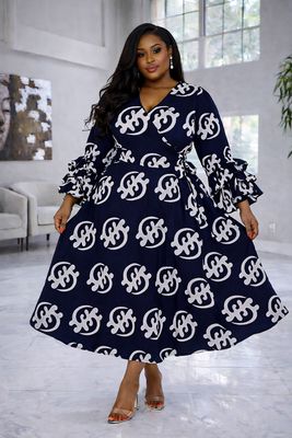 Queen Adira Ankara Dress