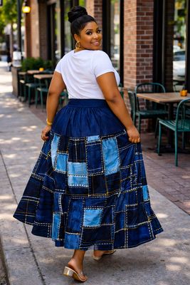 Jasmine Denim Skirt