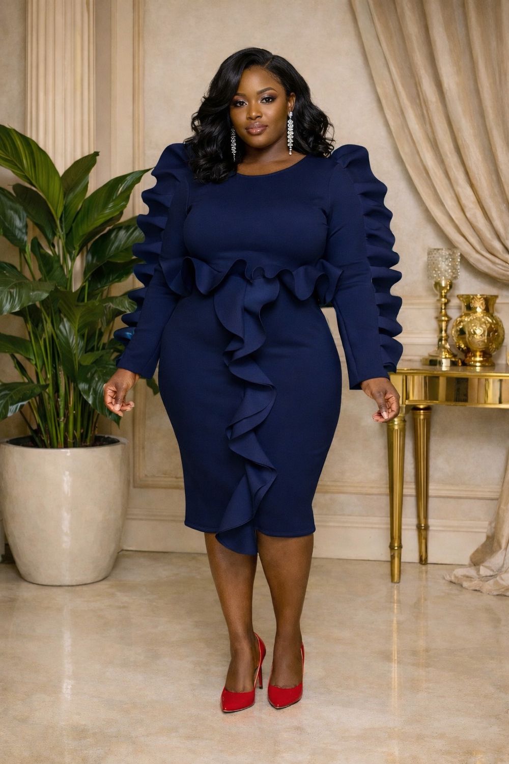 Moonlight Days Dress