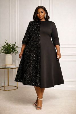 Eclipse Sequin Dress