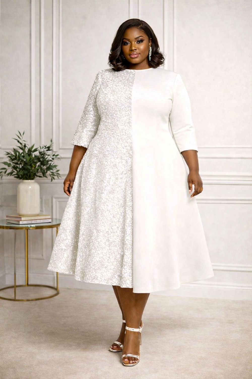 Purify Eclipse Sequin Dress