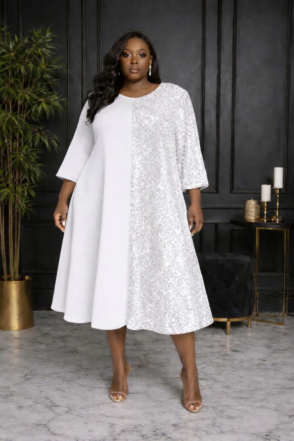 Purify Eclipse Sequin Dress