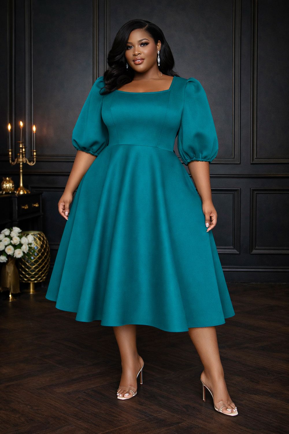 Deborah Jade Dress