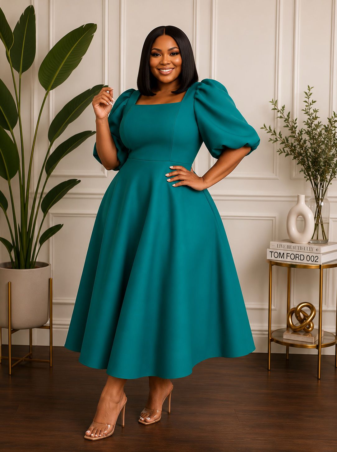Deborah Jade Dress