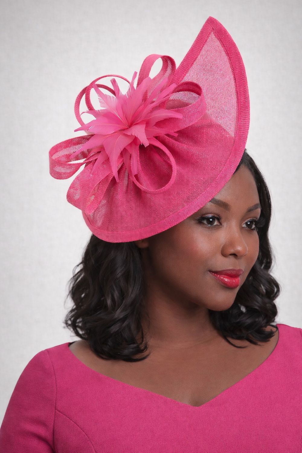 Rosewood Fascinator