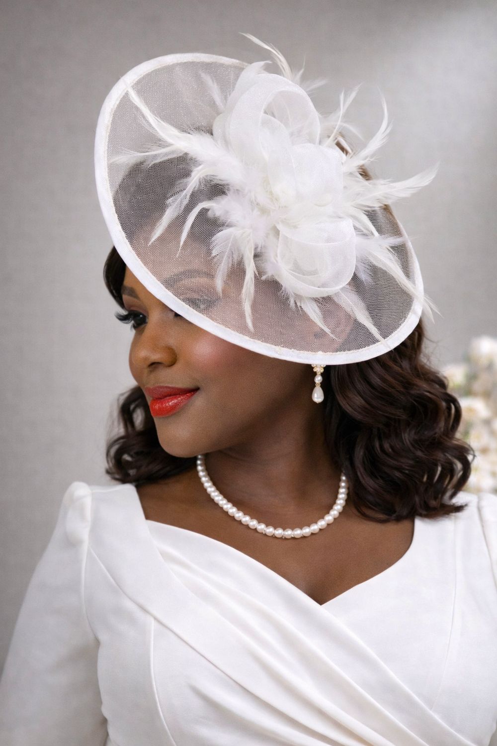 Heavenly Fascinator