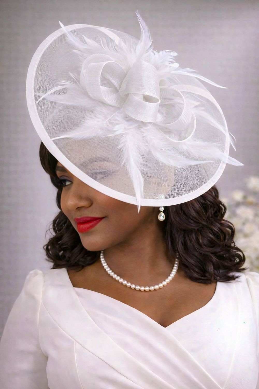 Purity Fascinator