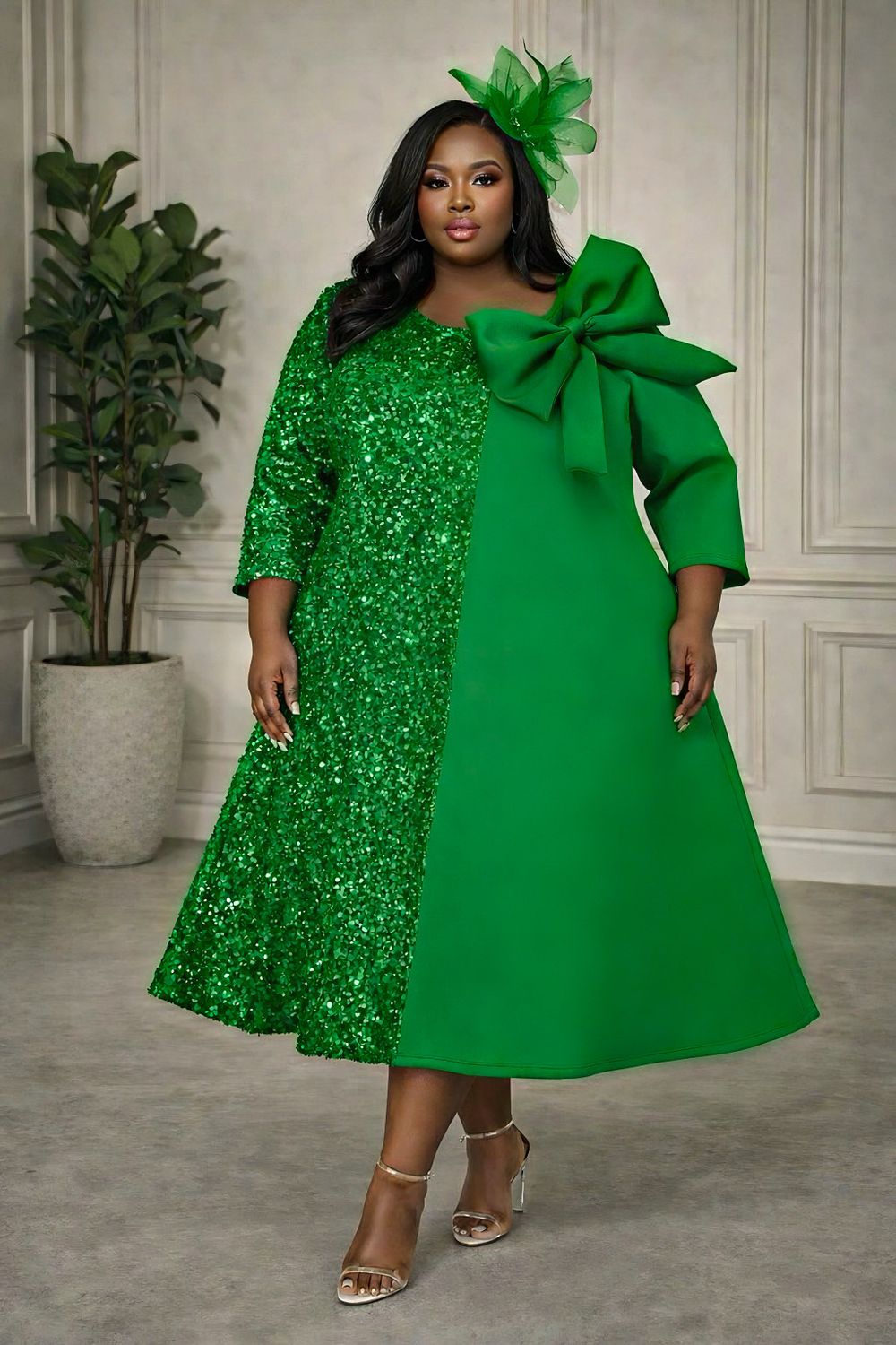 Kelly Starlight Sequin Dress