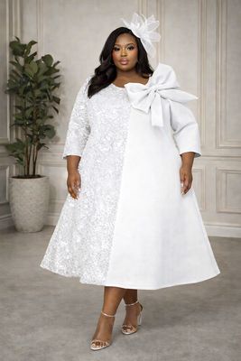 Pearly Starlight Sequin Dress