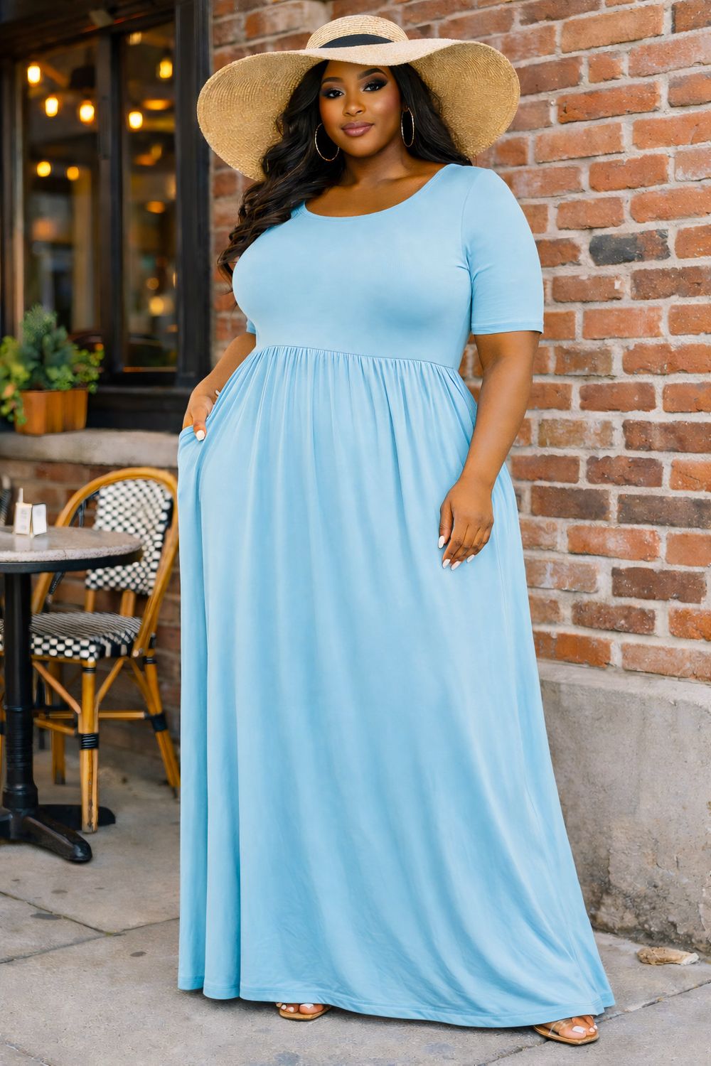 Princess Sky Maxi