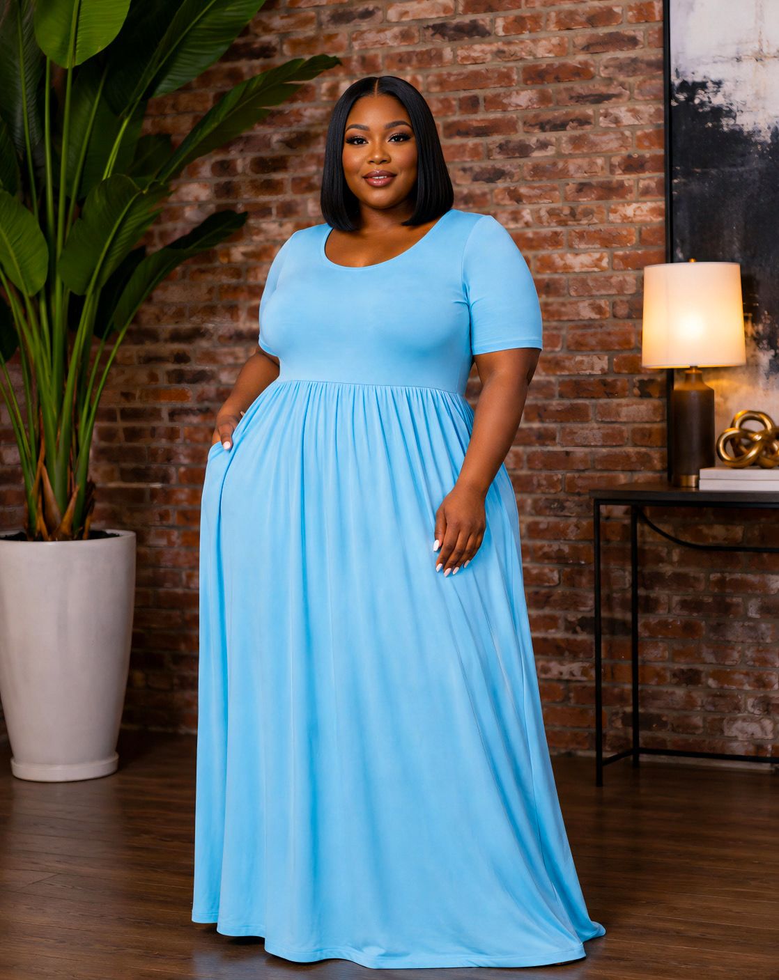 Princess Sky Maxi