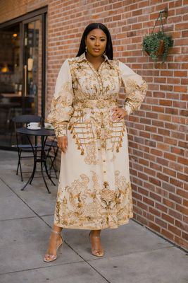 Gold Sensation Dress