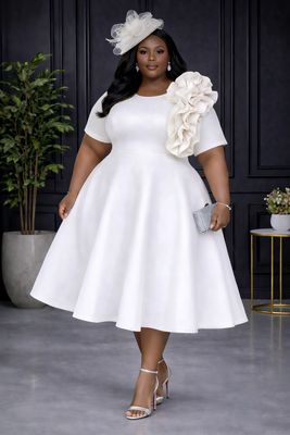 Pure Lady London Ruffle Dress Pure Lady London Ruffle Dress