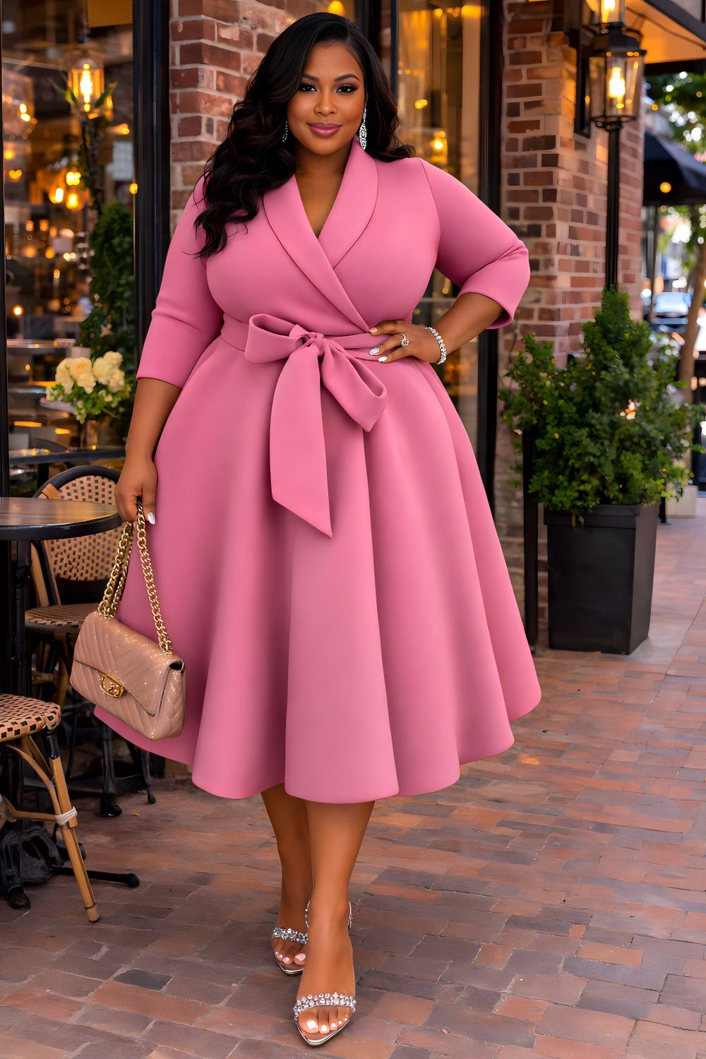 Majestic Swing Dress