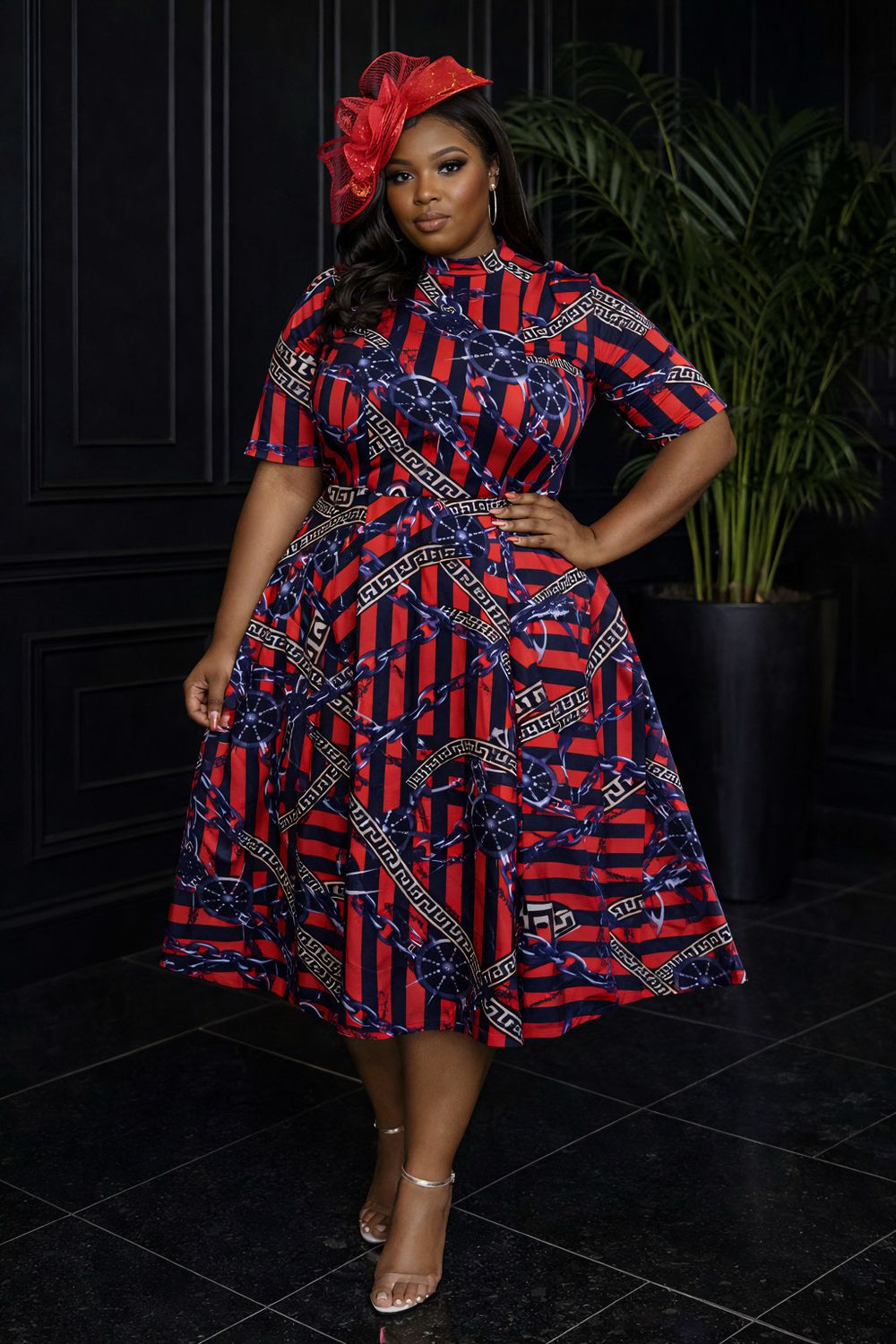 Sashay Kristy Bowtie Dress