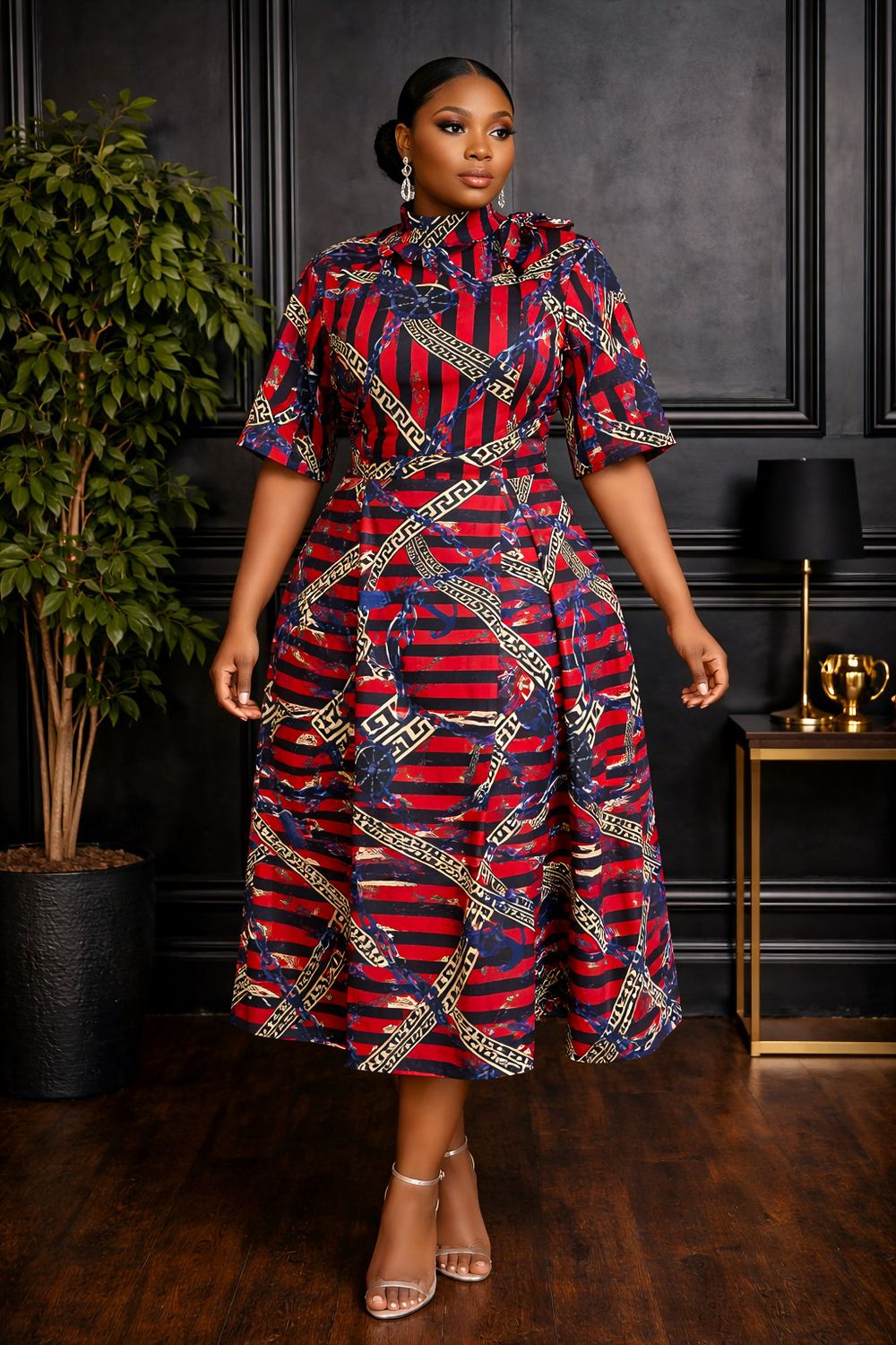 Sashay Kristy Bowtie Dress