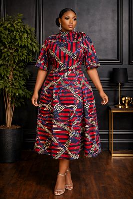Sashay Kristy Bowtie Dress