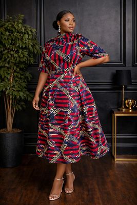 Sashay Kristy Bowtie Dress