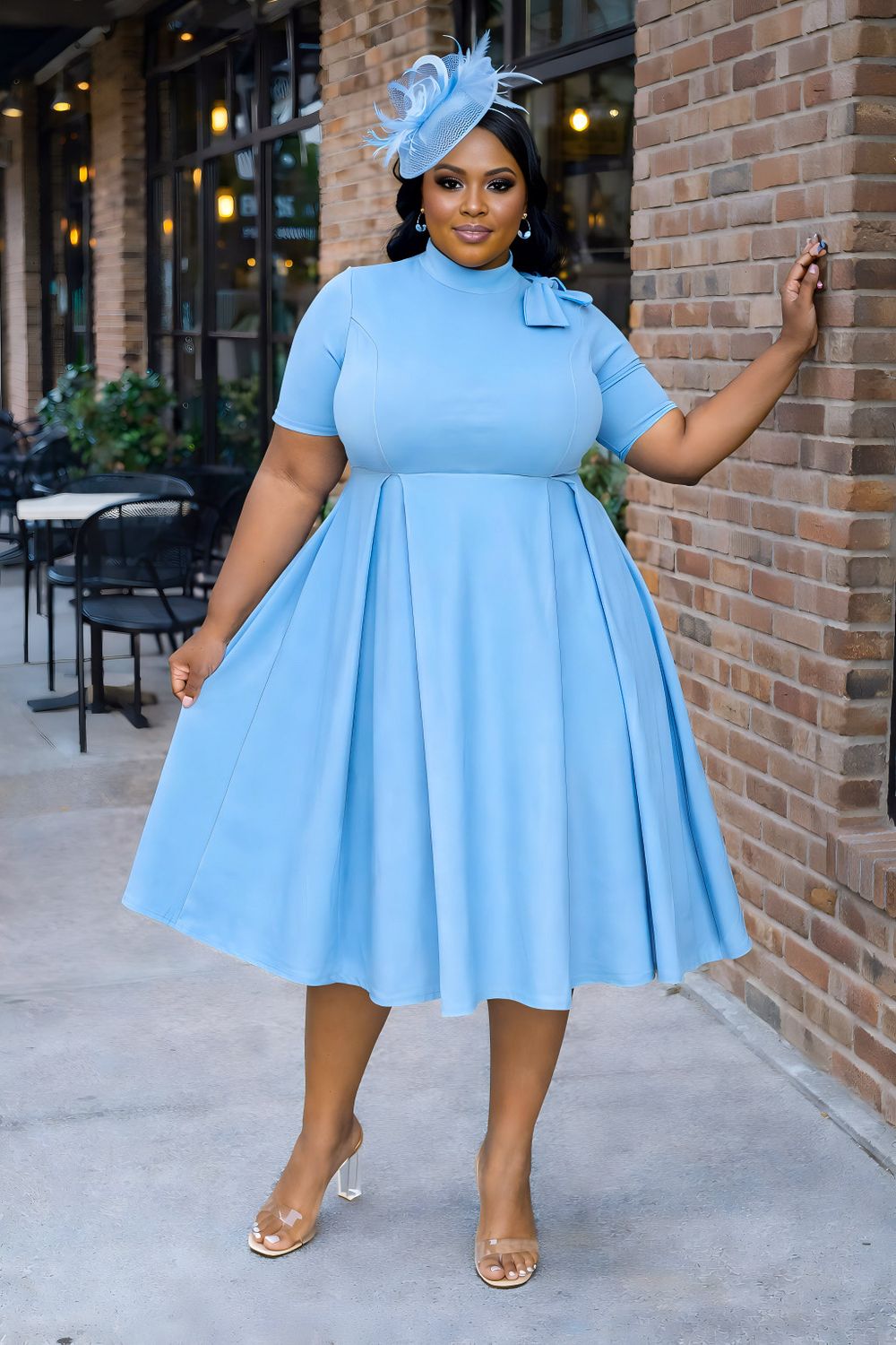 Misty Skye Bow tie Dress