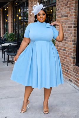 Misty Skye Bow tie Dress
