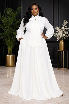 White Starletta Overflow