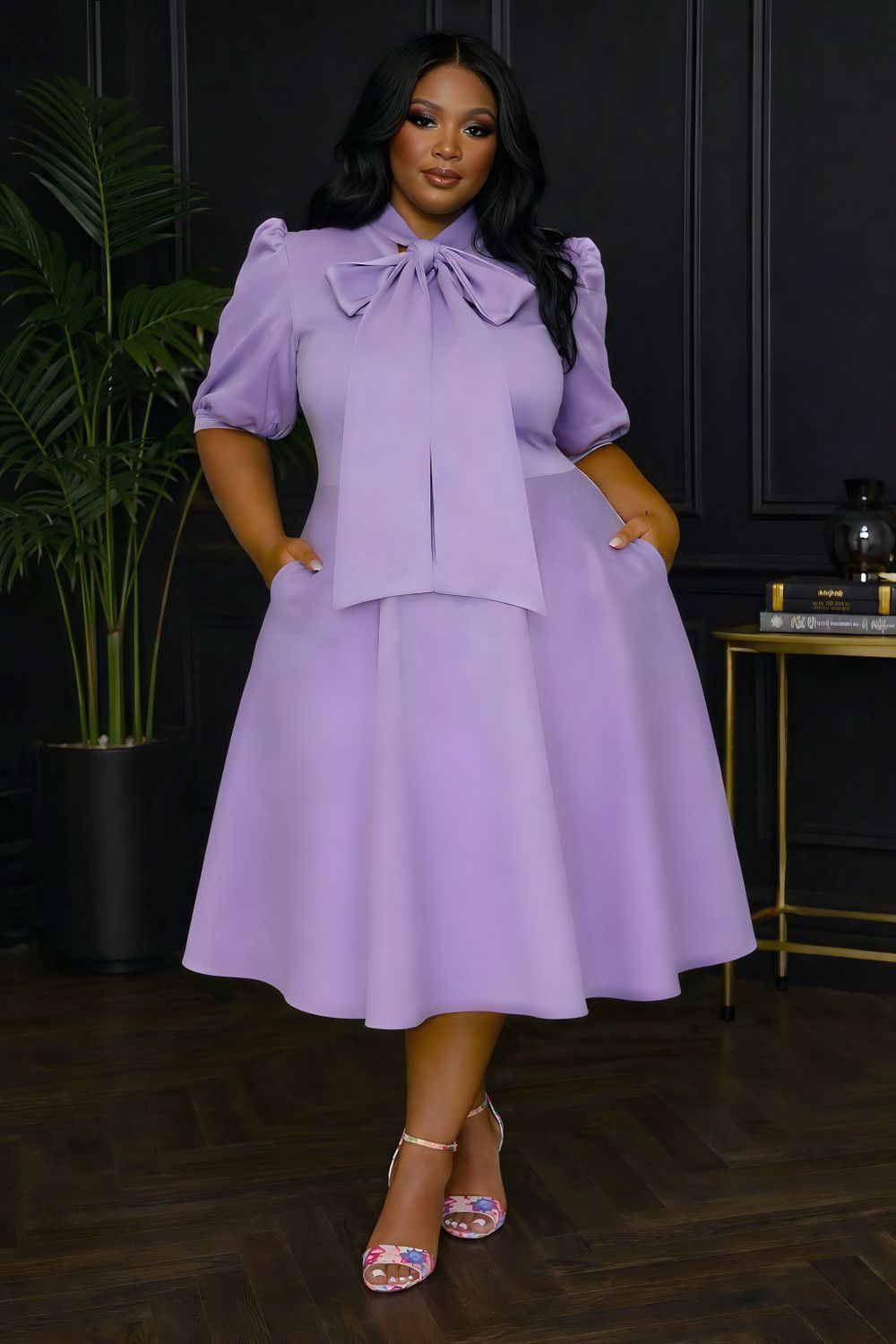 Lilac Orchid Dress