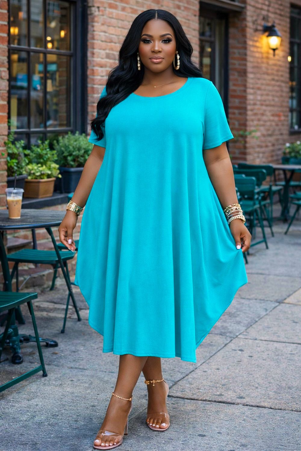 Cassie Turq Baggie Dress