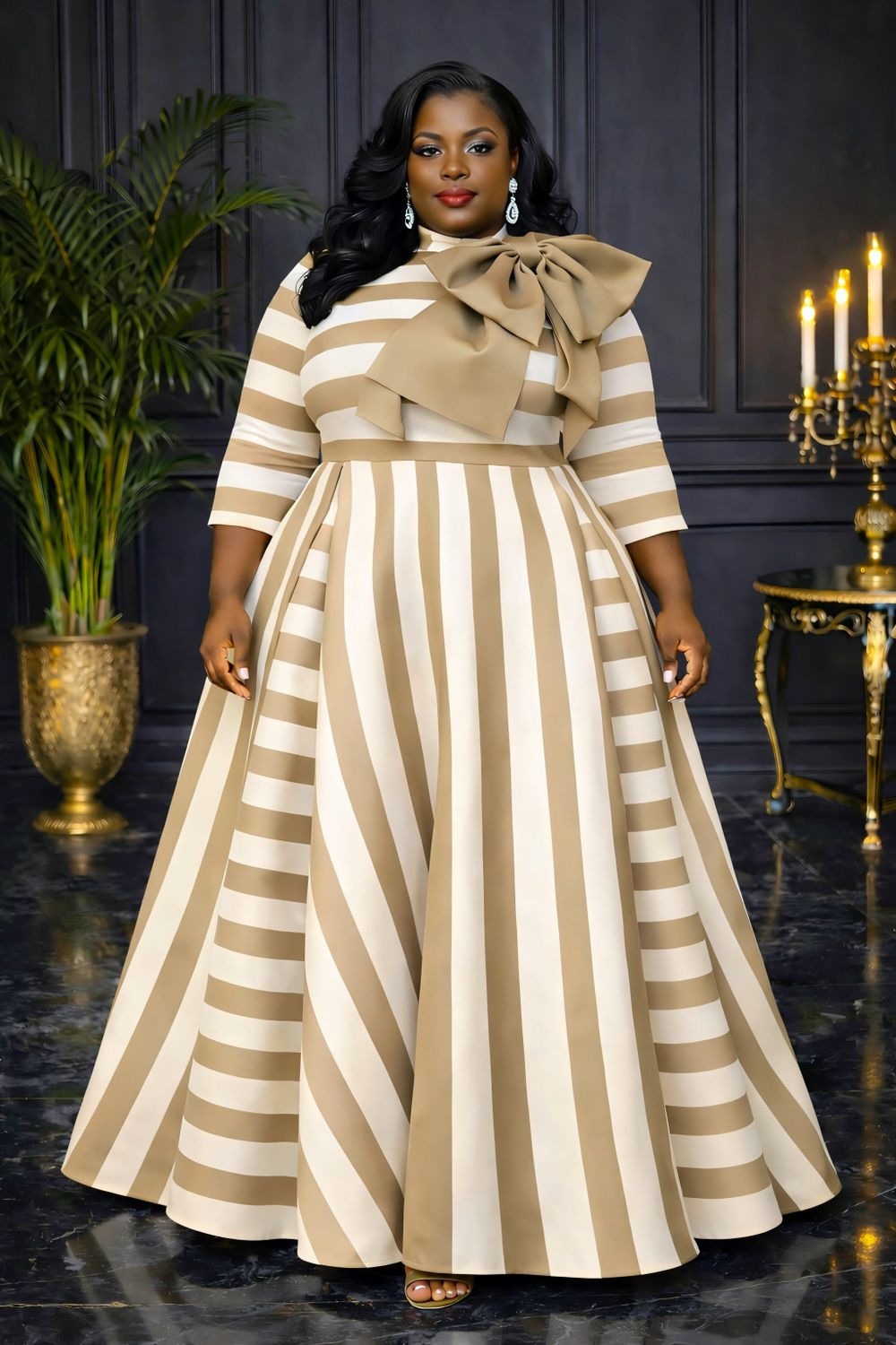 Gold Prancy Cruella