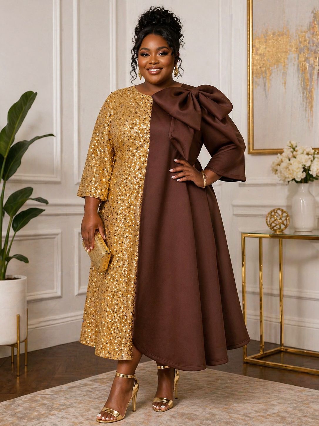 Majestic Starlight Sequin