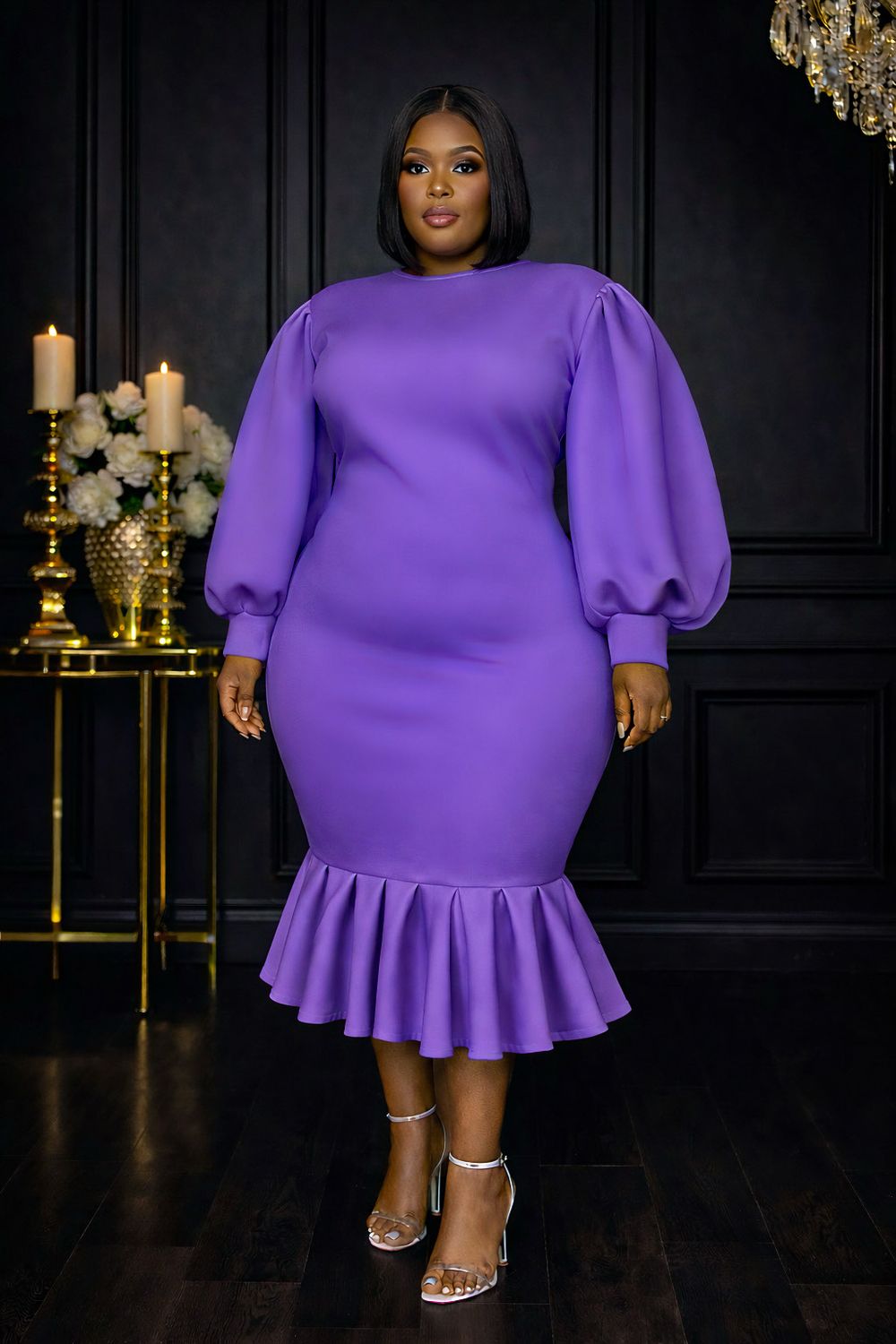 Lilac The Gift Dress
