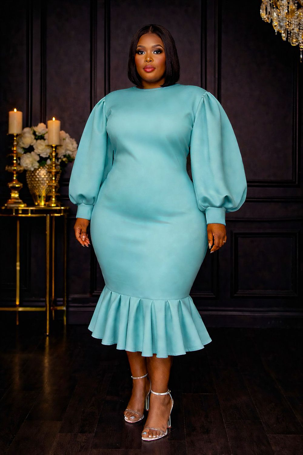 Aqua The Gift Dress