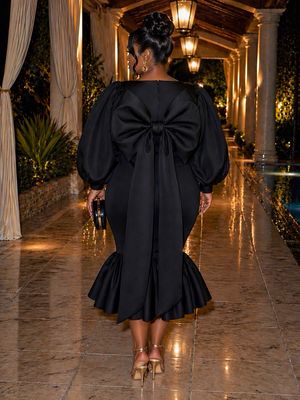 Black The Gift Dress
