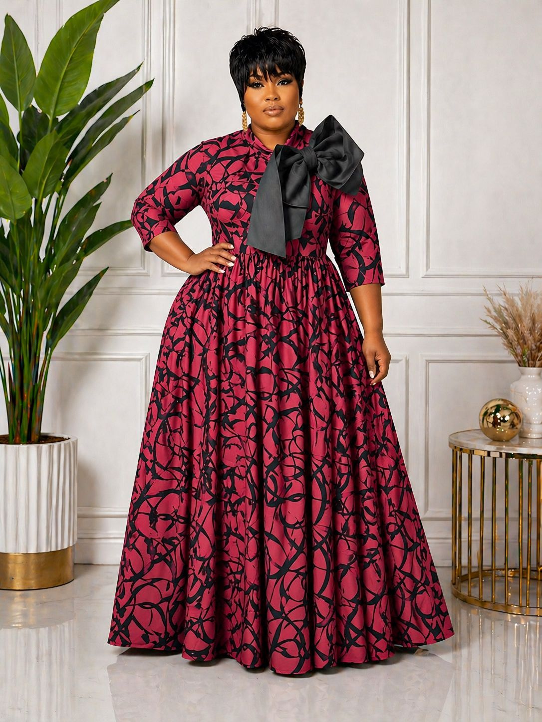 Mauve Prancy Ella