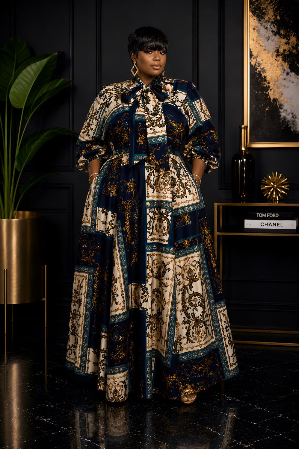 Tabitha Overflow Dress