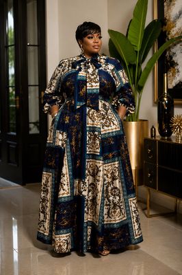 Tabitha Overflow Dress