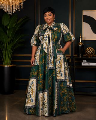 Miriam Overflow Dress