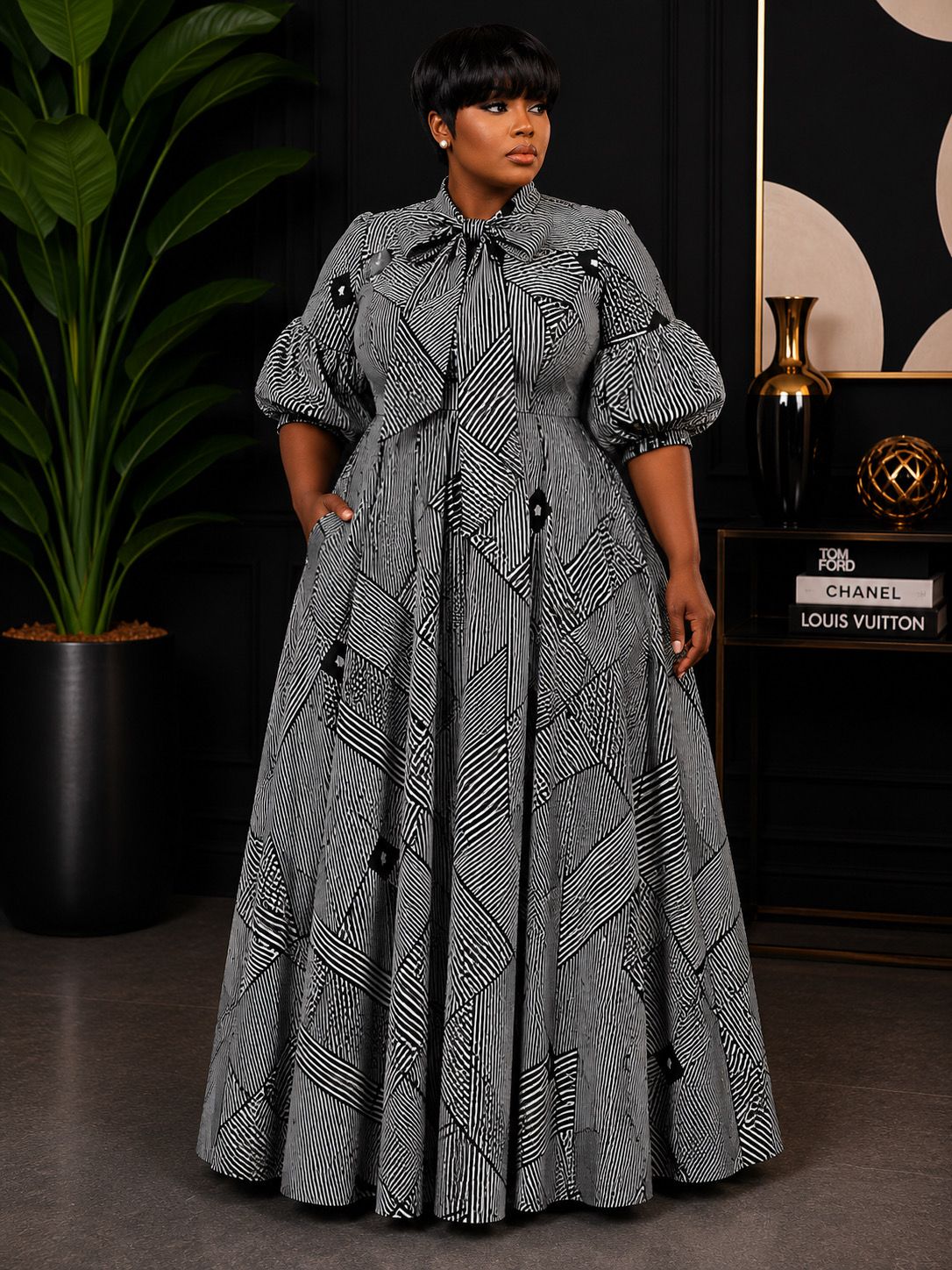 Tamar Plaid Overflow