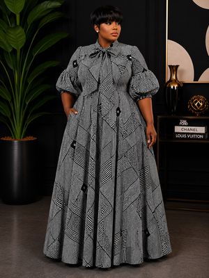Tamar Plaid Overflow