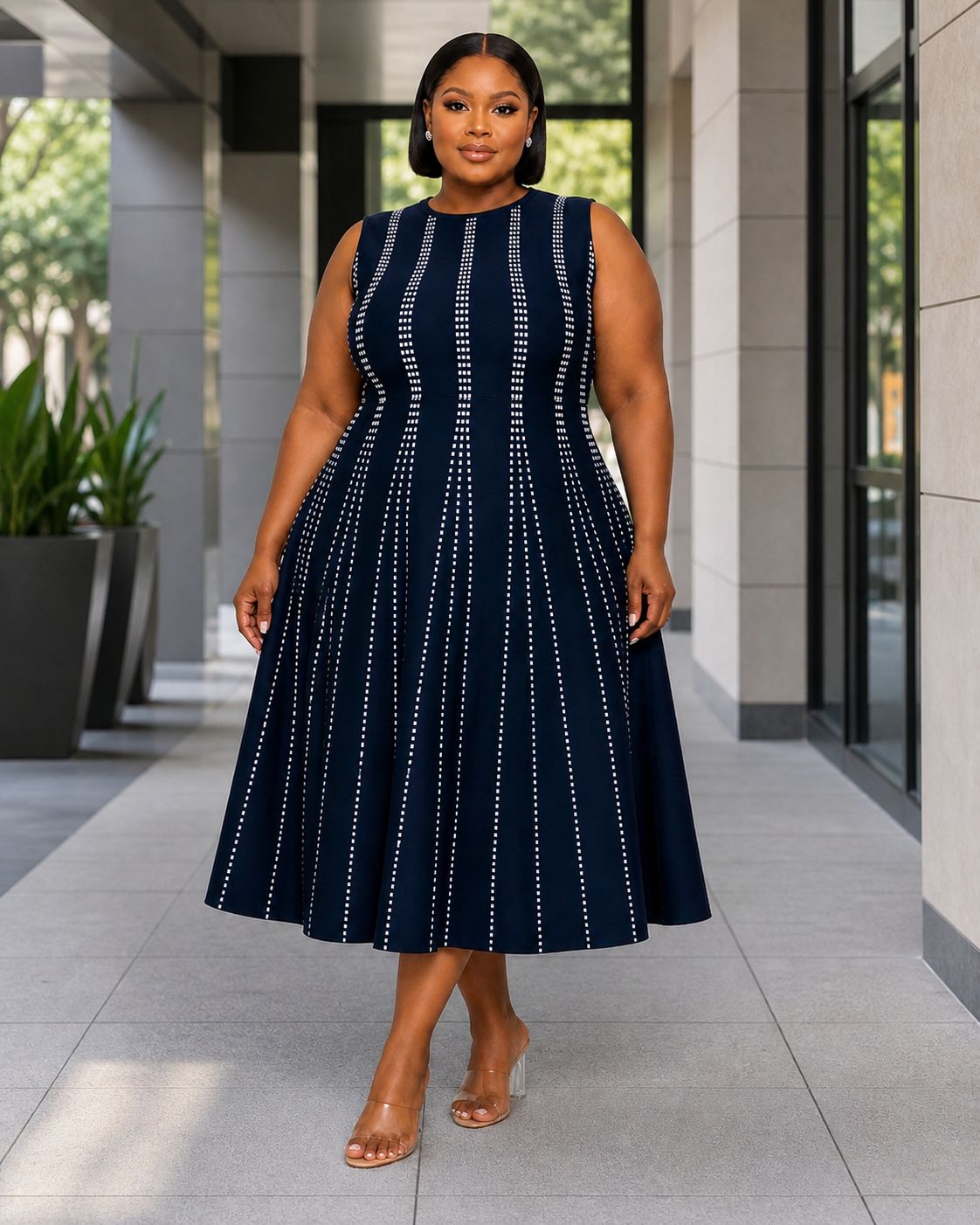Boss Lady Knit Katie Dress