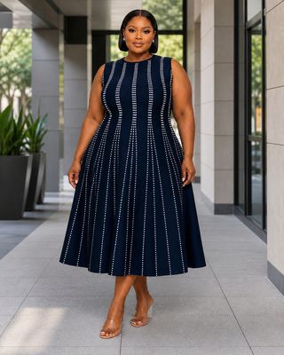 Boss Lady Knit Katie Dress