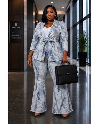 Purposed Denim Set