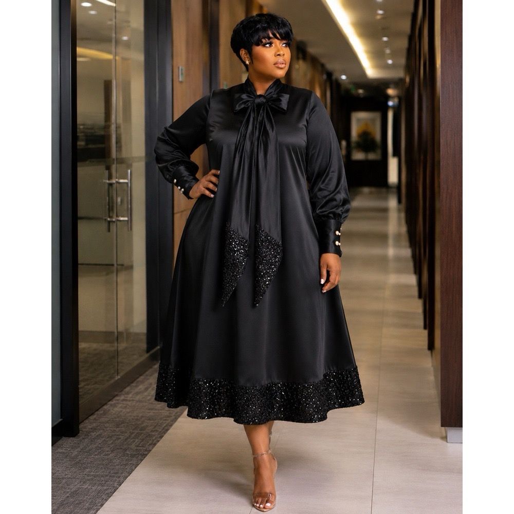 Black Empress Sequin