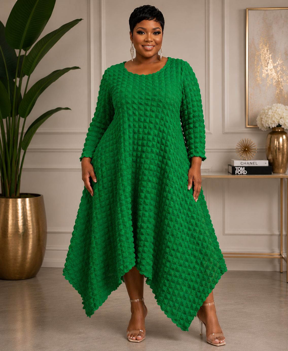 Kelly Popcorn Dress