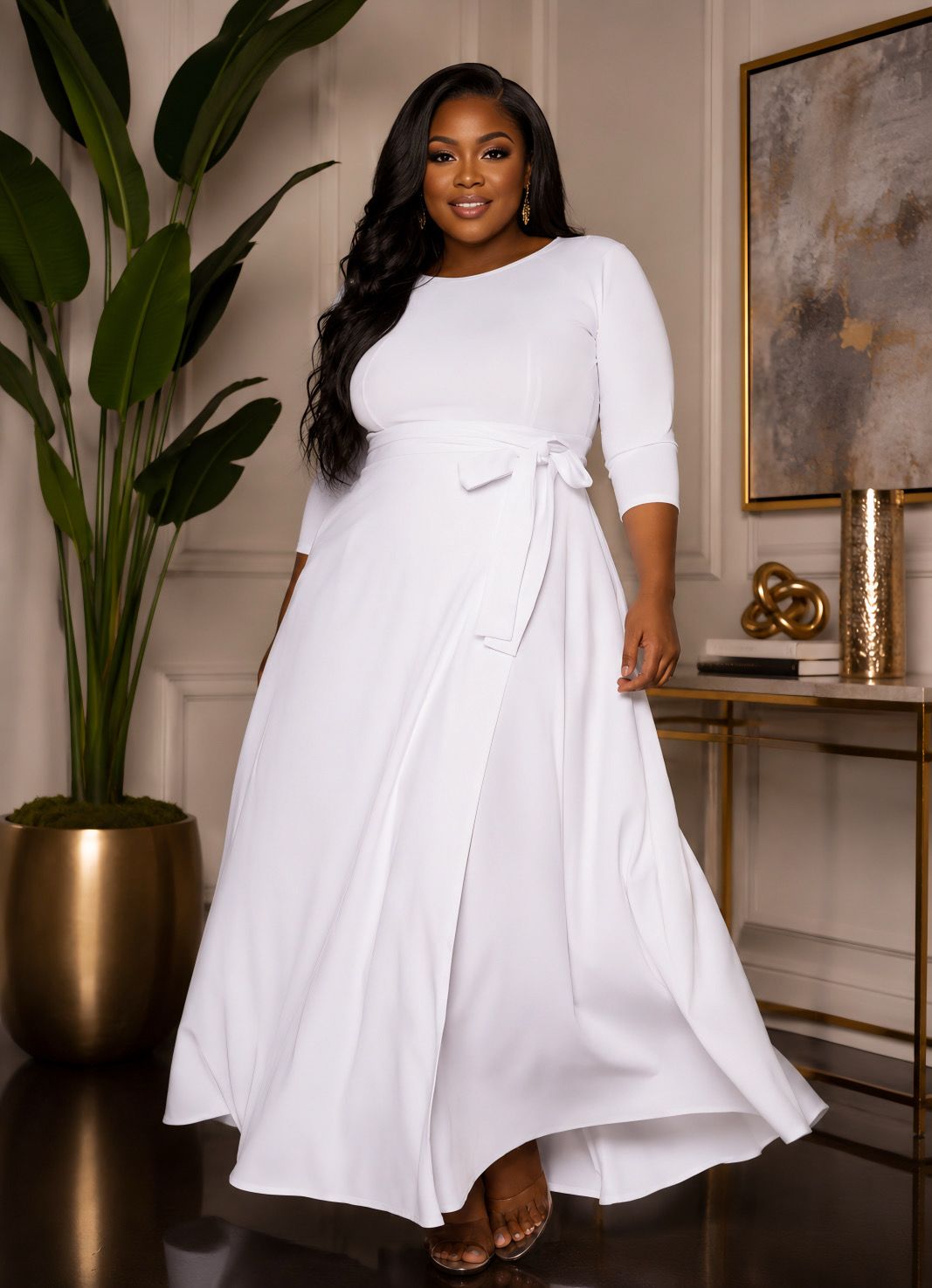 Pearl Graceflow Dress