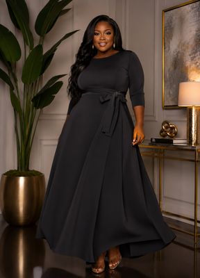 Knight Graceflow Dress